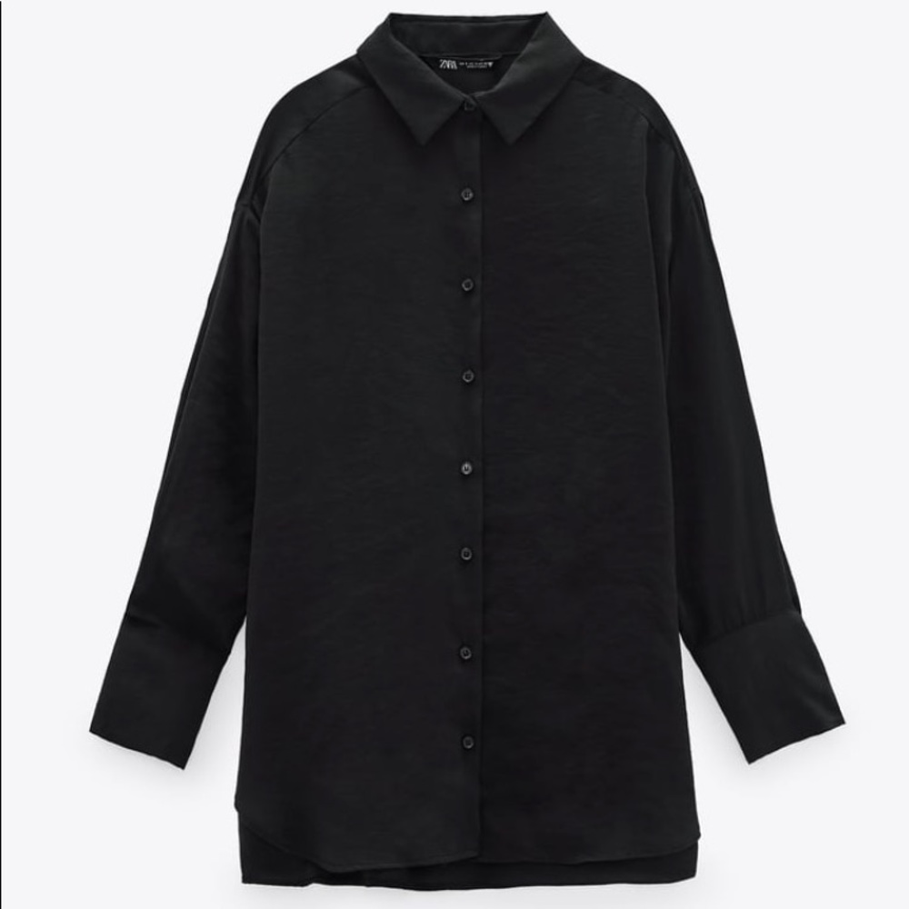 Oversized Shirt - Zara